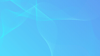 Abstract light blue background. Vector abstract graphic design banner pattern background template.