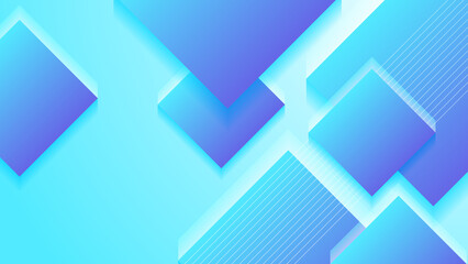 Abstract light blue background. Vector abstract graphic design banner pattern background template.