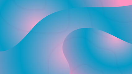 Abstract blue and pink background. Vector abstract graphic design banner pattern background template.