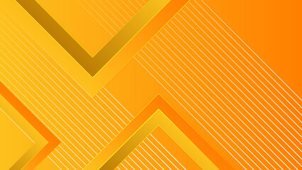 Abstract yellow orange background. Vector abstract graphic design banner pattern background template.