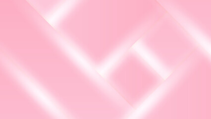 Abstract pink background. Vector abstract graphic design banner pattern background template.