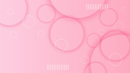 Abstract pink background. Vector abstract graphic design banner pattern background template.