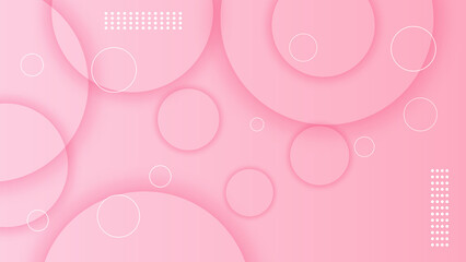 Abstract pink background. Vector abstract graphic design banner pattern background template.