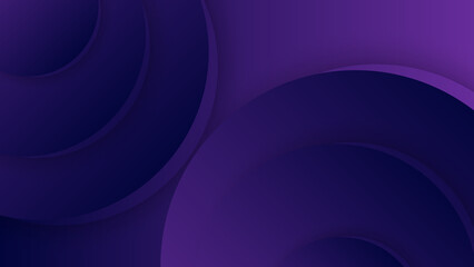 Abstract dark purple background. Vector abstract graphic design banner pattern background template.