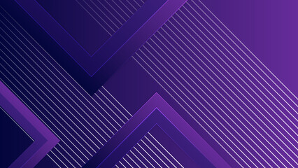 Abstract dark purple background. Vector abstract graphic design banner pattern background template.