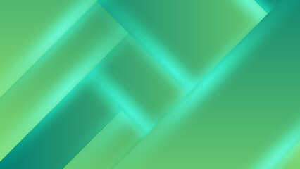 Abstract green background. Vector abstract graphic design banner pattern background template.