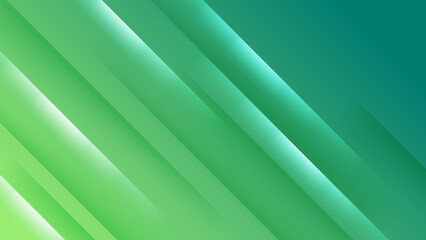 Abstract green background. Vector abstract graphic design banner pattern background template.