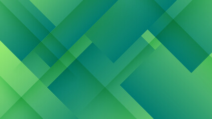 Abstract green background. Vector abstract graphic design banner pattern background template.