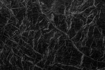 Fototapeta na wymiar Dark grey black slate background or texture. Black granite slabs background. 