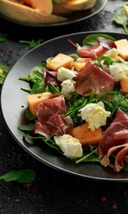 Dishes From Fish Background Very Cool