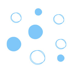 dots pattern element