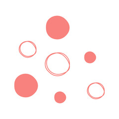 dots pattern element