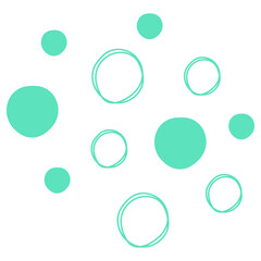 dots pattern element