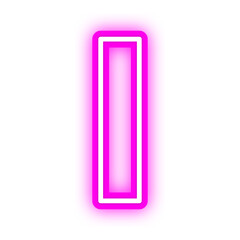 neon number