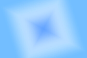 Blurred background, blue-blue color with square shape.