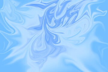 Blue background, oil paint, patterned