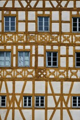 Bamberg - Fachwerk am alten Rathaus