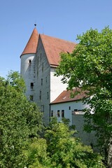 Fototapeta premium Ingolstadt - neues Schloß