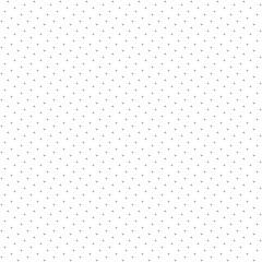 Seamless geometric vector light gray dotted background. Modern ornament with dotted elements. Geometric abstract pattern