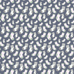 socks seamless pattern background