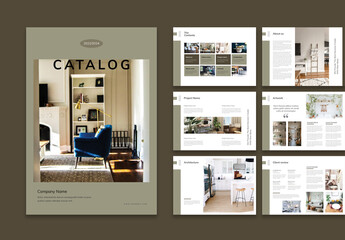 Minimal Catalog Layout