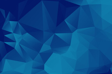 Obraz premium Geometric Abstract Background Low Poly Design
