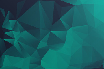 Geometric Abstract Background Low Poly Design