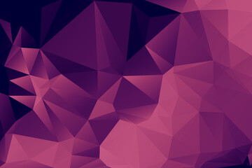 Fototapeta premium Geometric Abstract Background Low Poly Design