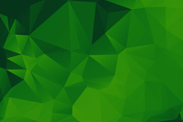 Geometric Abstract Background Low Poly Design