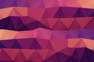 Obraz premium Geometric Abstract Background Low Poly Design