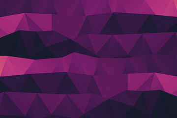 Obraz premium Geometric Abstract Background Low Poly Design