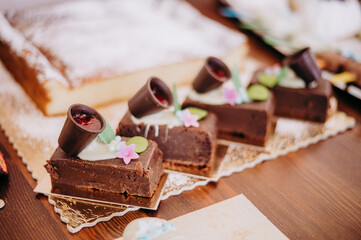 Słodycze na imprezie okolicznościowej
