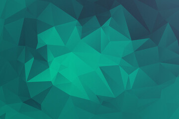 Obraz premium Geometric Abstract Background Low Poly Design