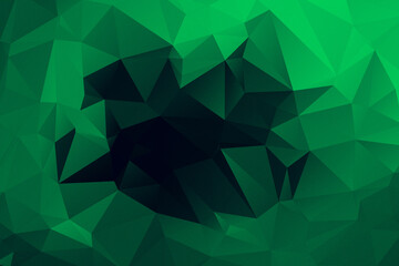 Geometric Abstract Background Low Poly Design
