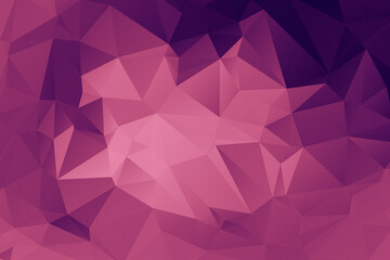 Obraz premium Geometric Abstract Background Low Poly Design