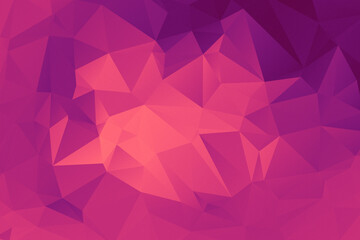 Fototapeta premium Geometric Abstract Background Low Poly Design