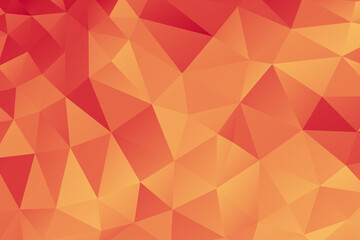 Obraz premium Geometric Abstract Background Low Poly Design