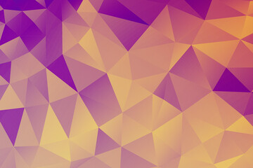 Fototapeta premium Geometric Abstract Background Low Poly Design