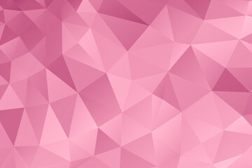 Fototapeta premium Geometric Abstract Background Low Poly Design