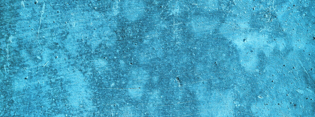 Fototapeta na wymiar Blue wall background.concrete wall plastered blue scratch background.grunge texture.