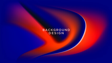 ABSTRACT COLORFUL GRADIENT MESH BACKGROUND. GOOD FOR MODERN WALLPAPER ,COVER POSTER DESIGN