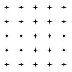 Obraz premium Universal vector black and white seamless pattern. Monochrome geometric ornaments.
