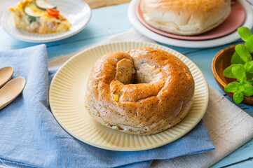 レモンティーベーグル