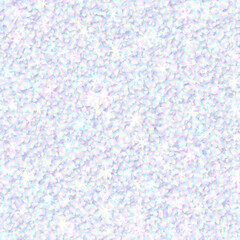 Holographic shiny pattern with foil particles