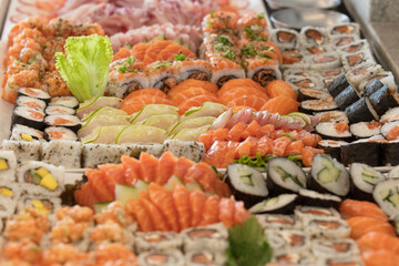 SALADA alimento natural legumes queijos sashimi sushi