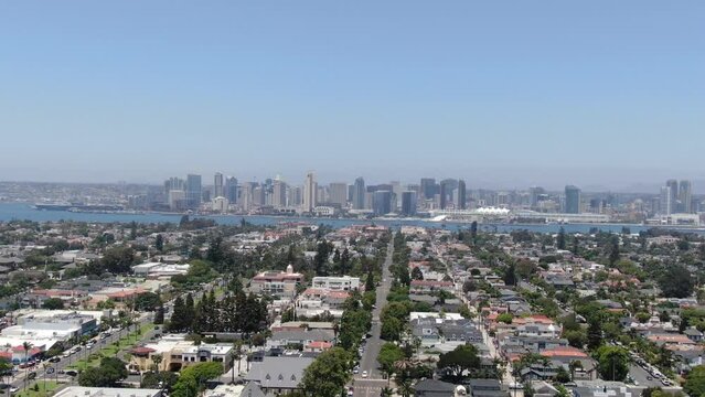 Aerial San Diego/Coronado