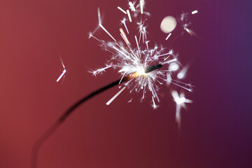 Christmas and newyear party sparkle