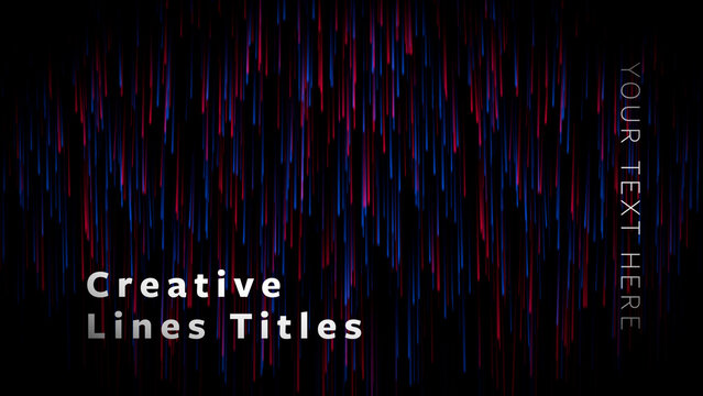 Creative Lines Titles
