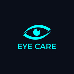 Eye Care Modern Company logo design