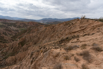 mountainous area in the south of Andalucia